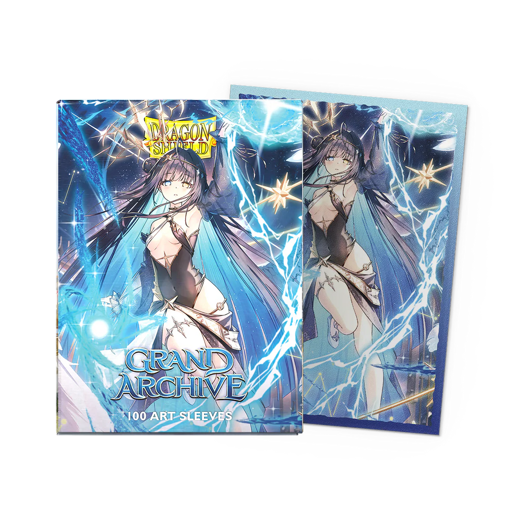 DS: Standard DUAL Matte Grand Archive Radiant Origins Raziel