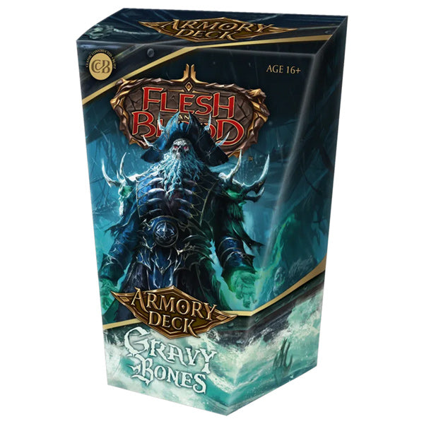 Flesh and Blood TCG: Gravy Bones Armory Deck (Pre-venta)