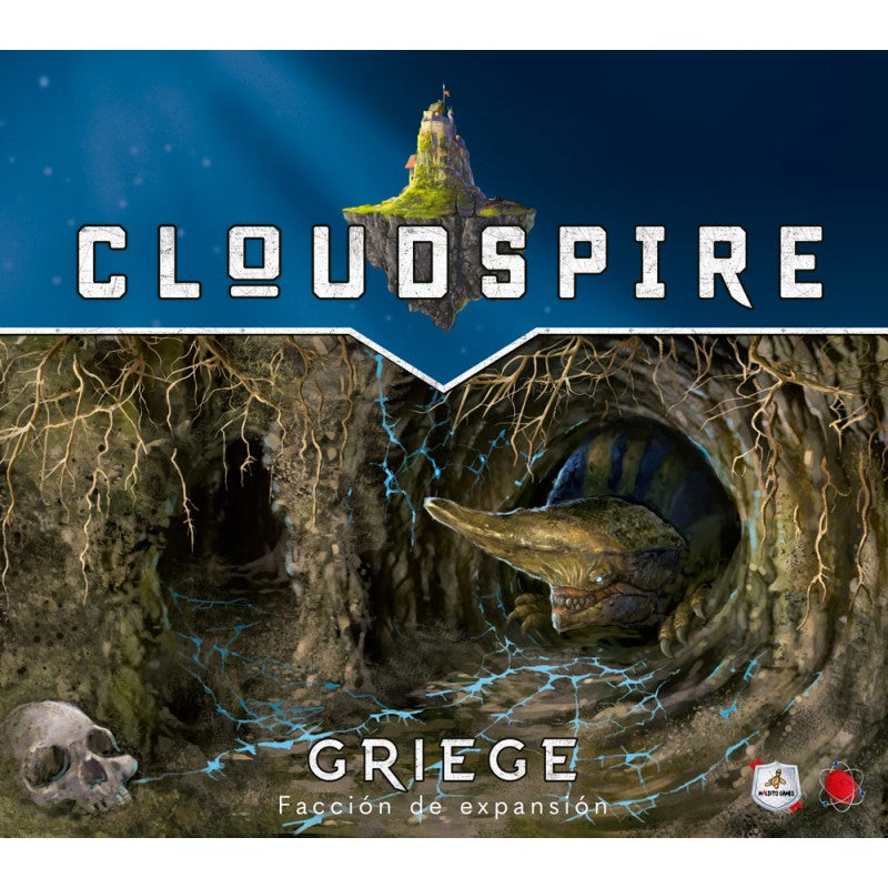 GRIEGE - CLOUDSPIRE (Pre-venta)