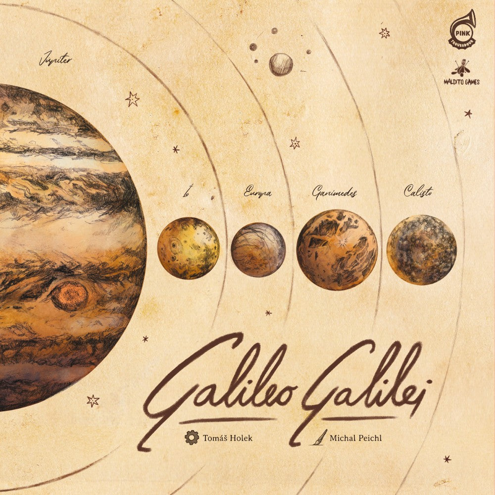 Galileo Galilei (Pre-venta)
