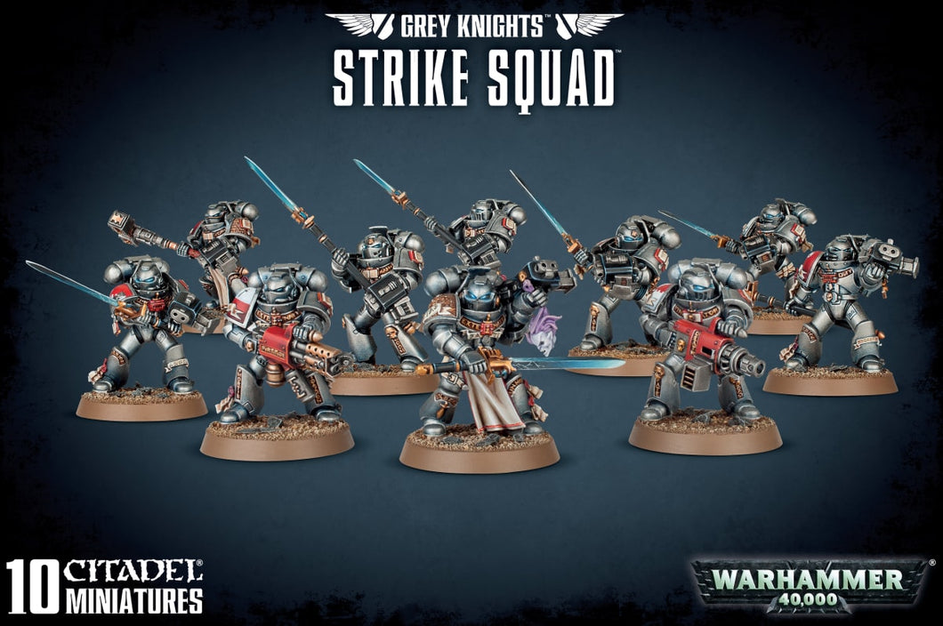 GREY KNIGHTS: STRIKE SQUAD