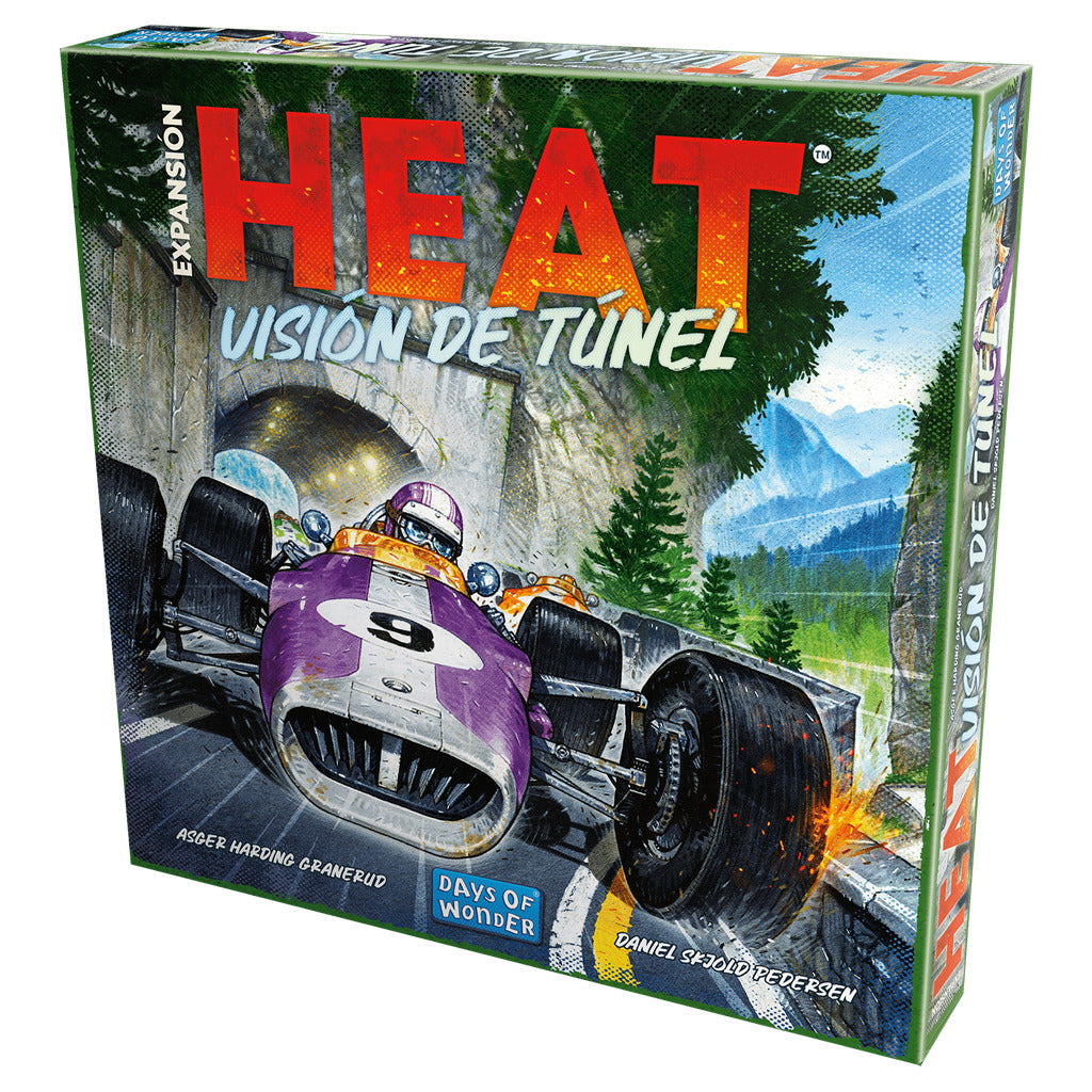 HEAT VISIÓN DE TÚNEL (PRE-VENTA)
