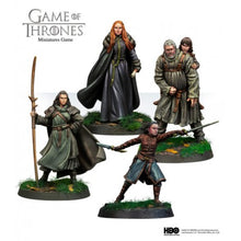 Cargar imagen en el visor de la galería, Game of Thrones Miniatures Game expansion: Wolf pack (Inglés)
