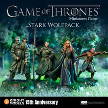 Cargar imagen en el visor de la galería, Game of Thrones Miniatures Game expansion: Wolf pack (Inglés)
