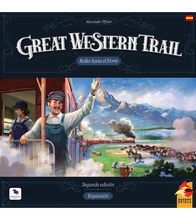 Cargar imagen en el visor de la galería, Great Western Trail 2ª Ed: Railes hacia el norte expansión
