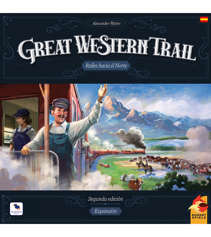 Great Western Trail 2ª Ed: Railes hacia el norte expansión
