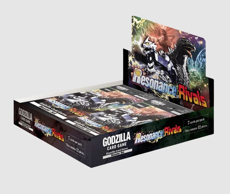 GODZILLA CARD GAME: BOOSTER SET #3 RESONANCE OF RIVALS BOOSTER