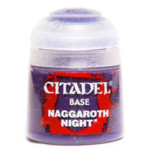 Cargar imagen en el visor de la galería, Citadel Pintura Base: Naggaroth Night

