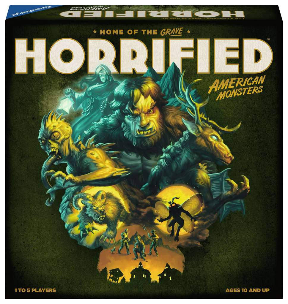 Horrified: American Monsters (Inglés)