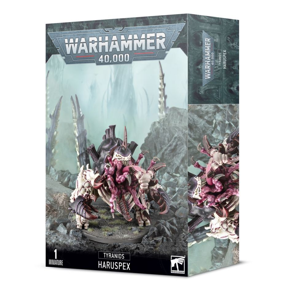 TYRANIDS: EXOCRINE/HARUSPEX