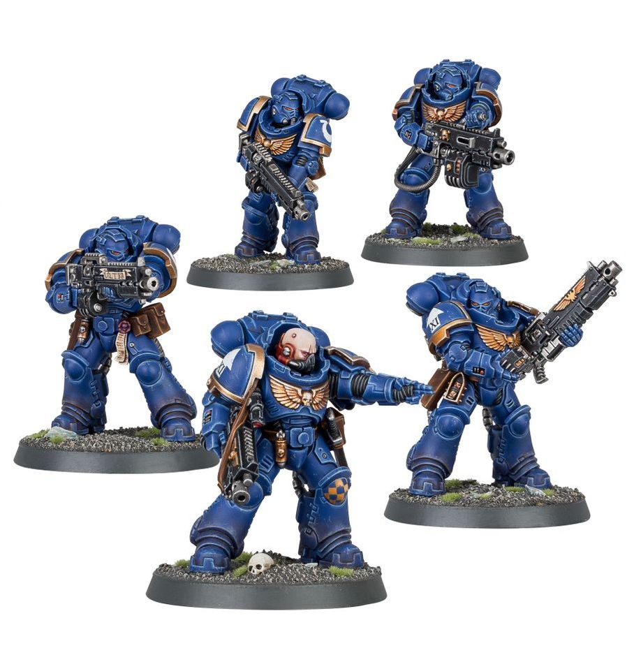 SPACE MARINES HEAVY INTERCESSORS Flexogames