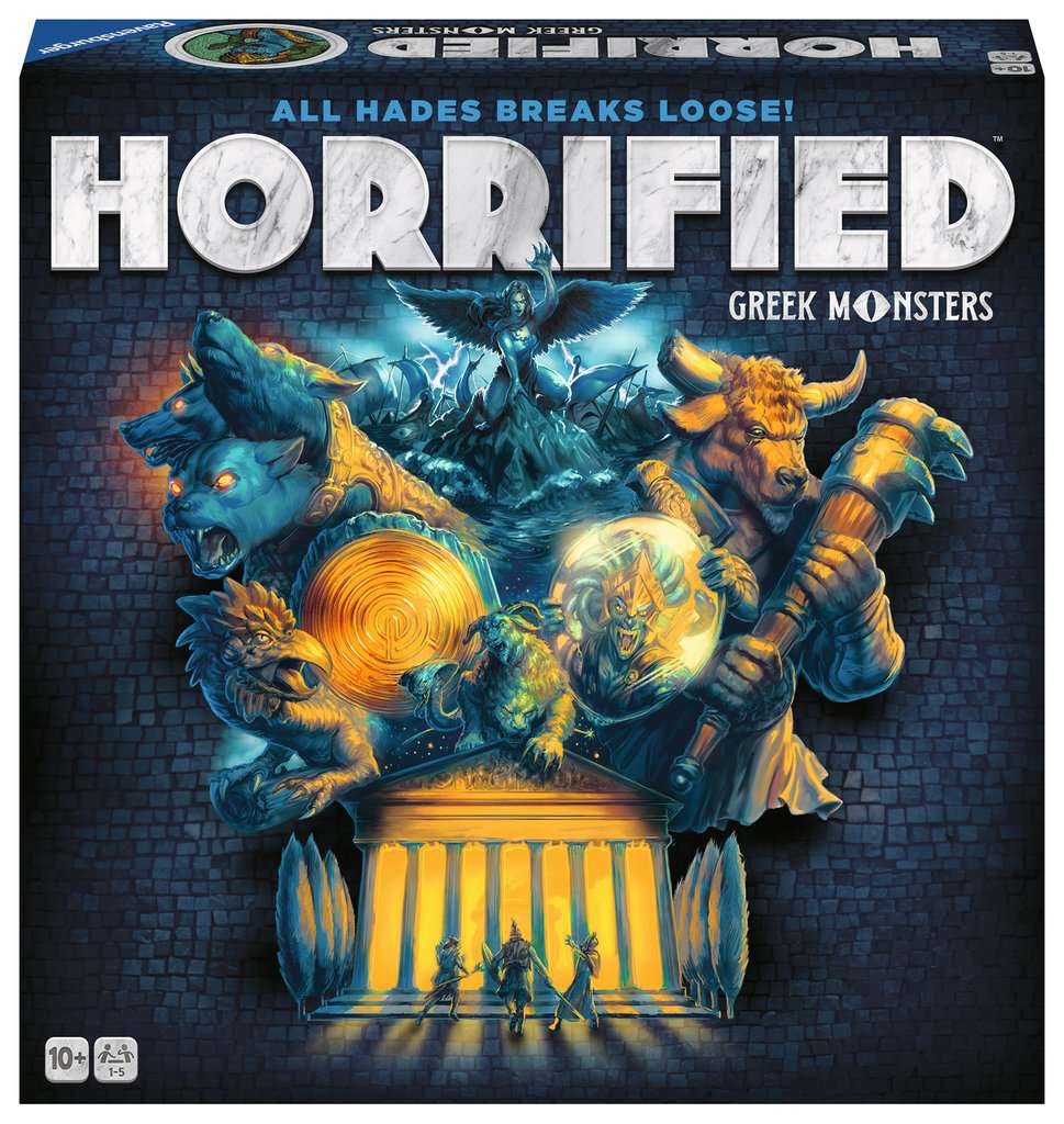 Horrified: Greek Monsters (Inglés)