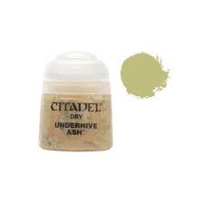 Citadel Pintura DRY: UNDERHIVE ASH