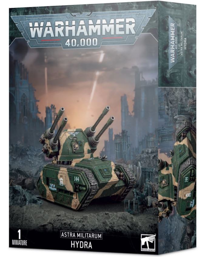 ASTRA MILITARUM HYDRA (NEW BOX)