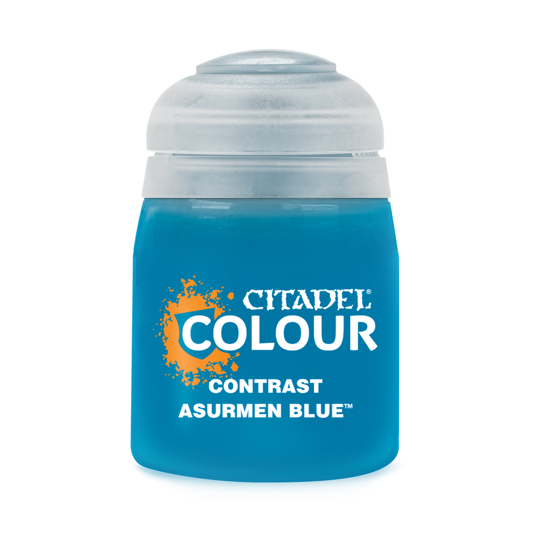 Citadel Pintura Contrast: Asurmen Blue