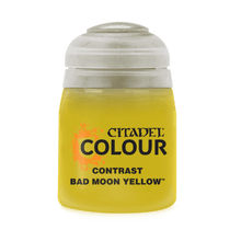 Cargar imagen en el visor de la galería, Citadel Pintura Contrast: Bad Moon Yellow
