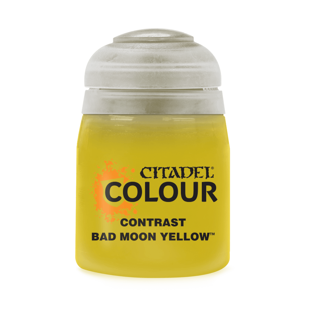Citadel Pintura Contrast: Bad Moon Yellow