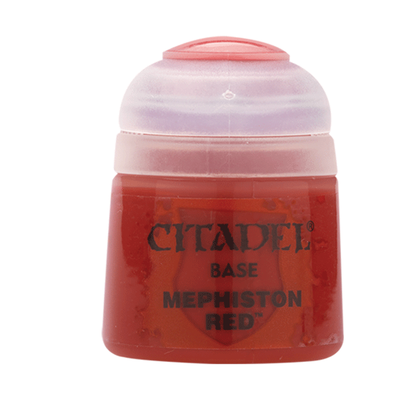 Citadel Pintura Base: Mephiston Red