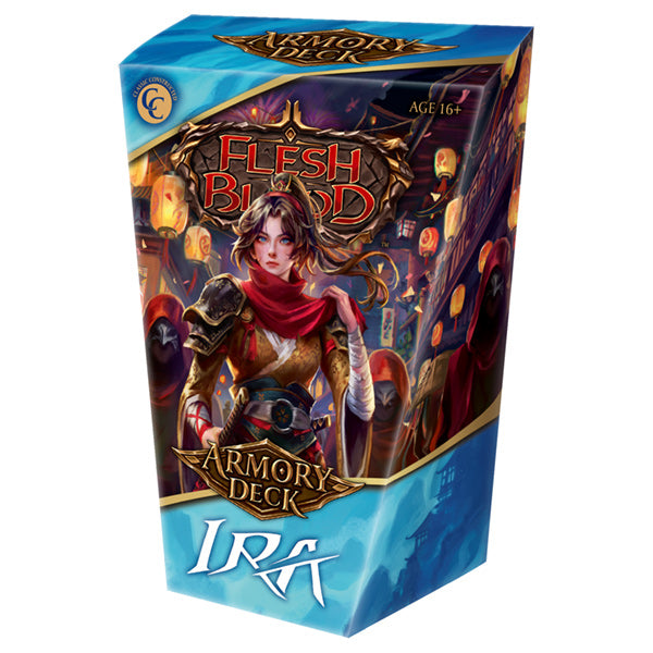 Flesh and Blood TCG: Ira Armory Deck (Pre-venta)