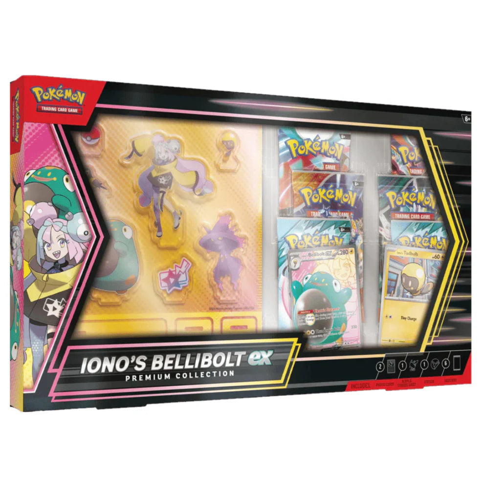 Iono´s Bellibolt Ex Premium Collection (Español)
