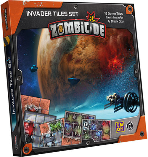 Zombicide: Invader Tiles Set (Inglés)