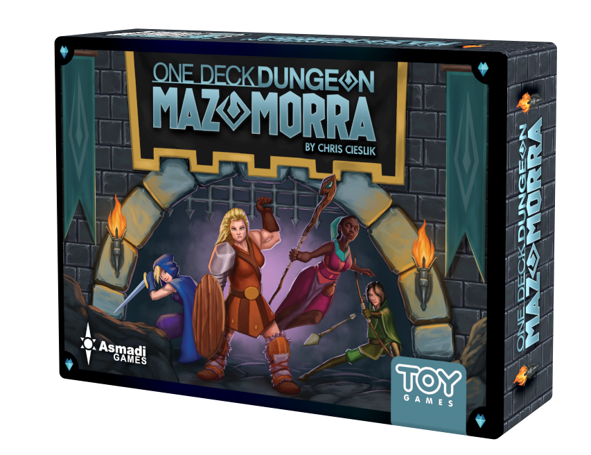 Mazomorra: One Deck Dungeon