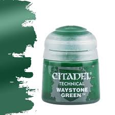 Citadel Pintura Technical: WAYSTONE GREEN