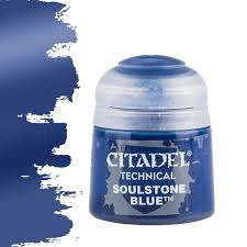 Citadel Pintura Technical: SOULSTONE BLUE