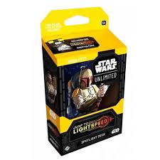 Star Wars Unlimited - Jump to Lightspeed Spotlight Deck  Inglés