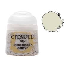 Citadel Pintura DRY: LONGBEARD GREY