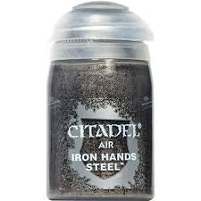 Citadel Pintura Air: IRON HAND STEEL