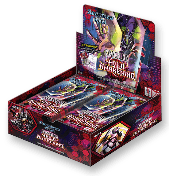 Battle Spirits Saga TCG: Collaboration Booster Display: Evangelion Halo of Awakening (CB01))