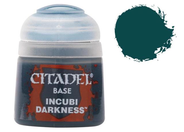 Citadel Pintura Base: Incubi Darkness