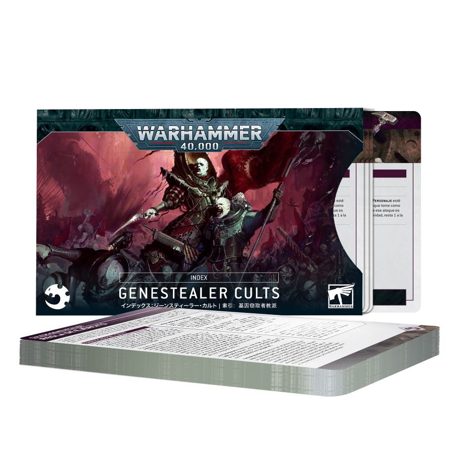 INDEX: GENESTEALER CULT