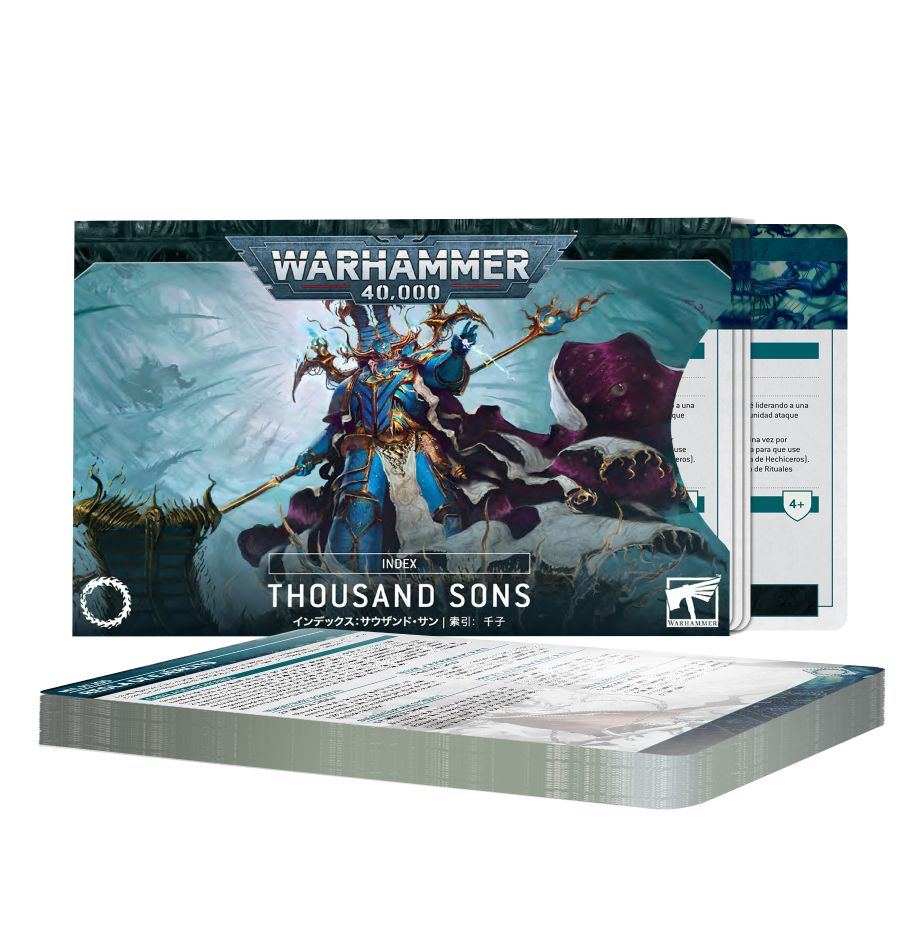 INDEX: THOUSAND SONS