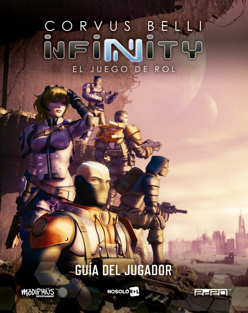 Infinity El juego de rol - Guía del Jugdor
