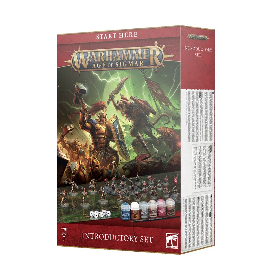 AGE OF SIGMAR: INTRODUCTORY SET (SPA)