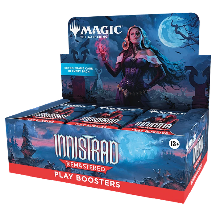 Innistrad Remastered Play Booster Display (Español)