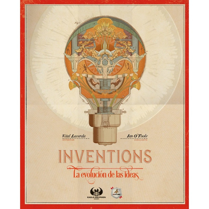 INVENTIONS: LA EVOLUCIÓN DE LAS IDEAS + UPGRADE PACK (Pre-venta)