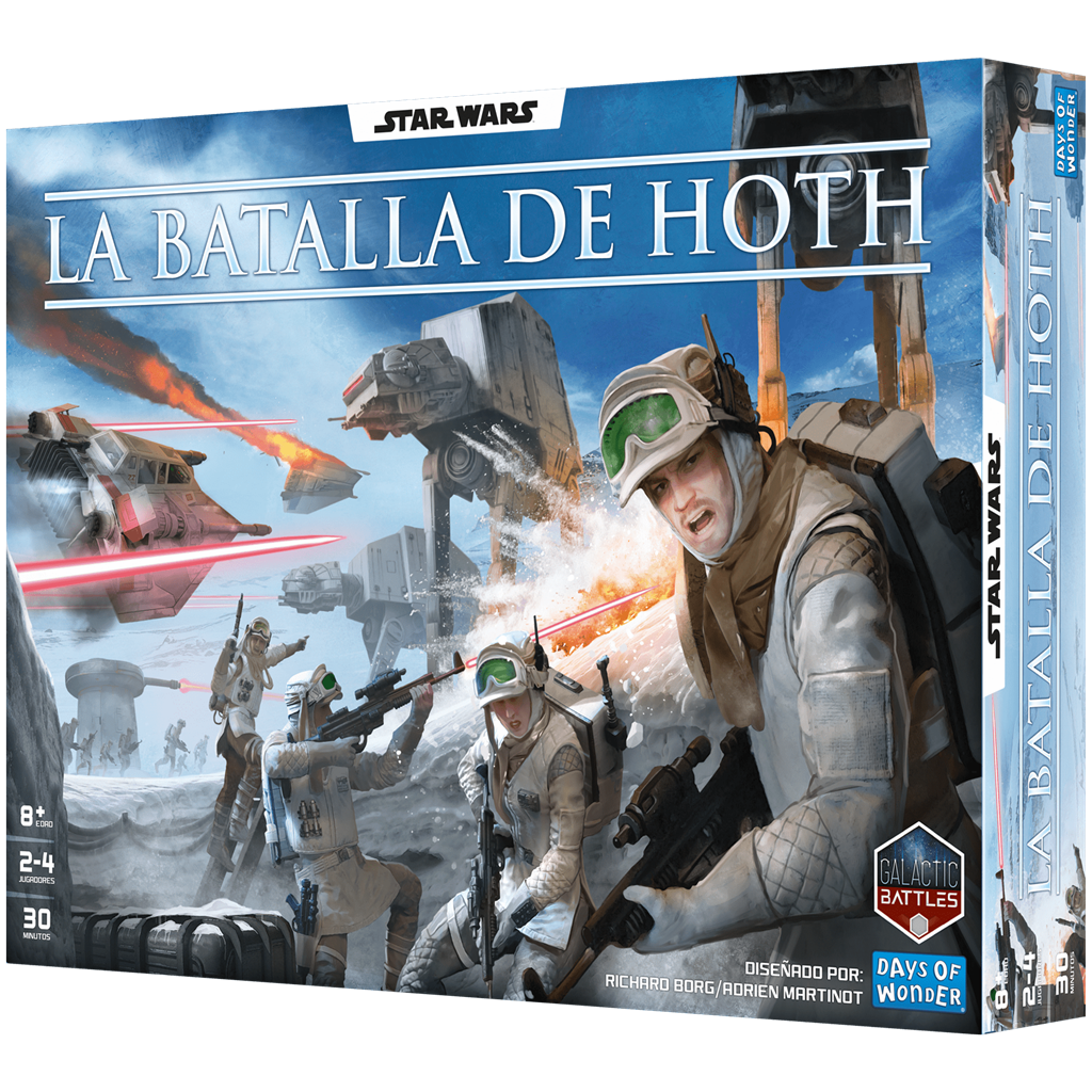 STAR WARS LA BATALLA DE HOTH  (PRE-VENTA)