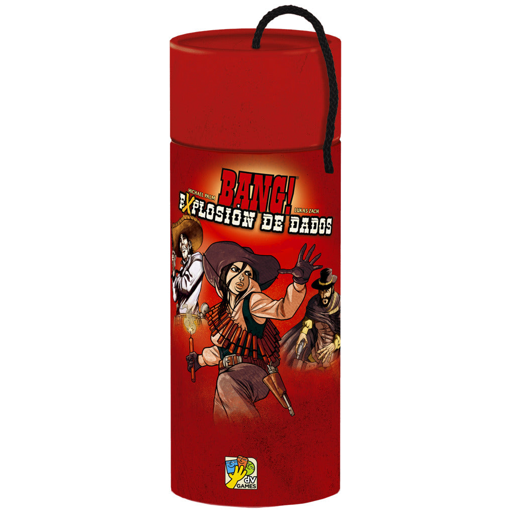 BANG! EXPLOSION DE DADOS (PRE-VENTA)
