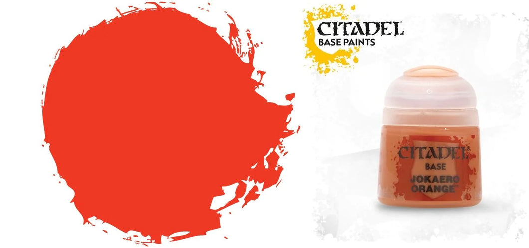 Citadel Pintura Base: JOKAERO ORANGE