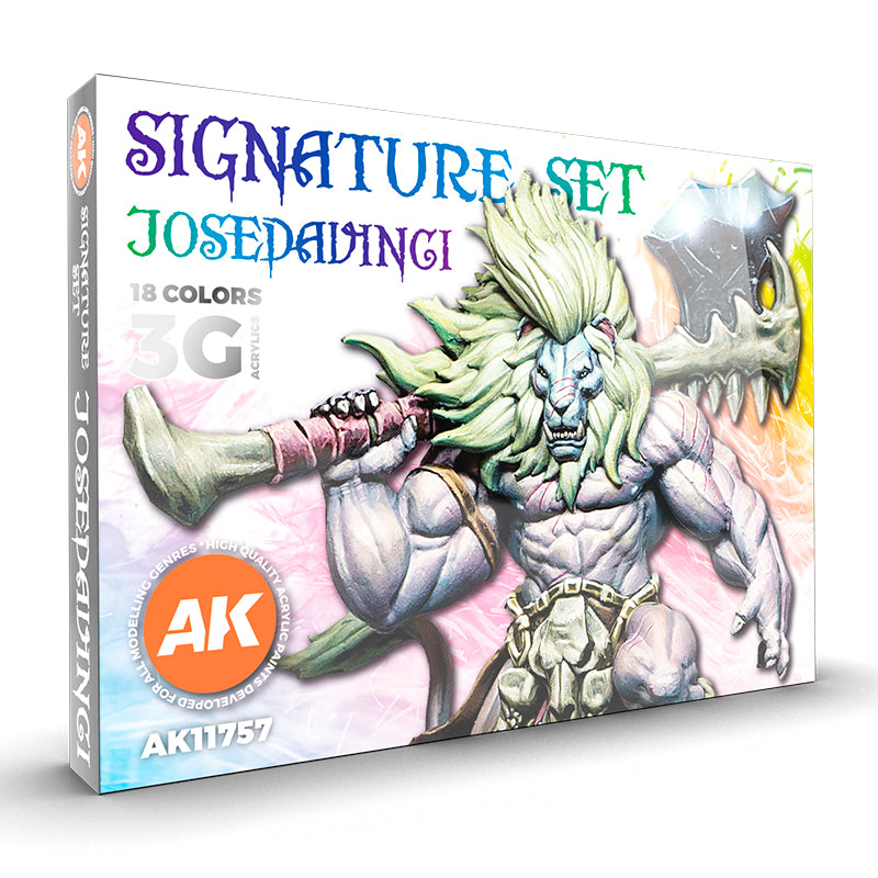 SIGNATURE SET. JOSEDAVINCI 3G