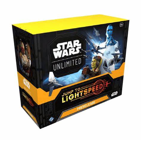 STAR WARS UNLIMITED - JUMP TO LIGHTSPEED PRERELEASE BOX ESPAÑOL