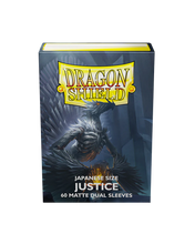 Cargar imagen en el visor de la galería, DS: MATTE DUAL Japanese Sleeves (60) - Justice
