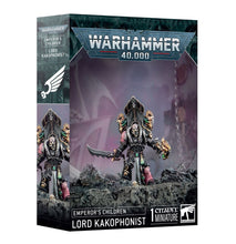 Cargar imagen en el visor de la galería, EMPEROR&#39;S CHILDREN: LORD KAKOPHONIST (PREVENTA)
