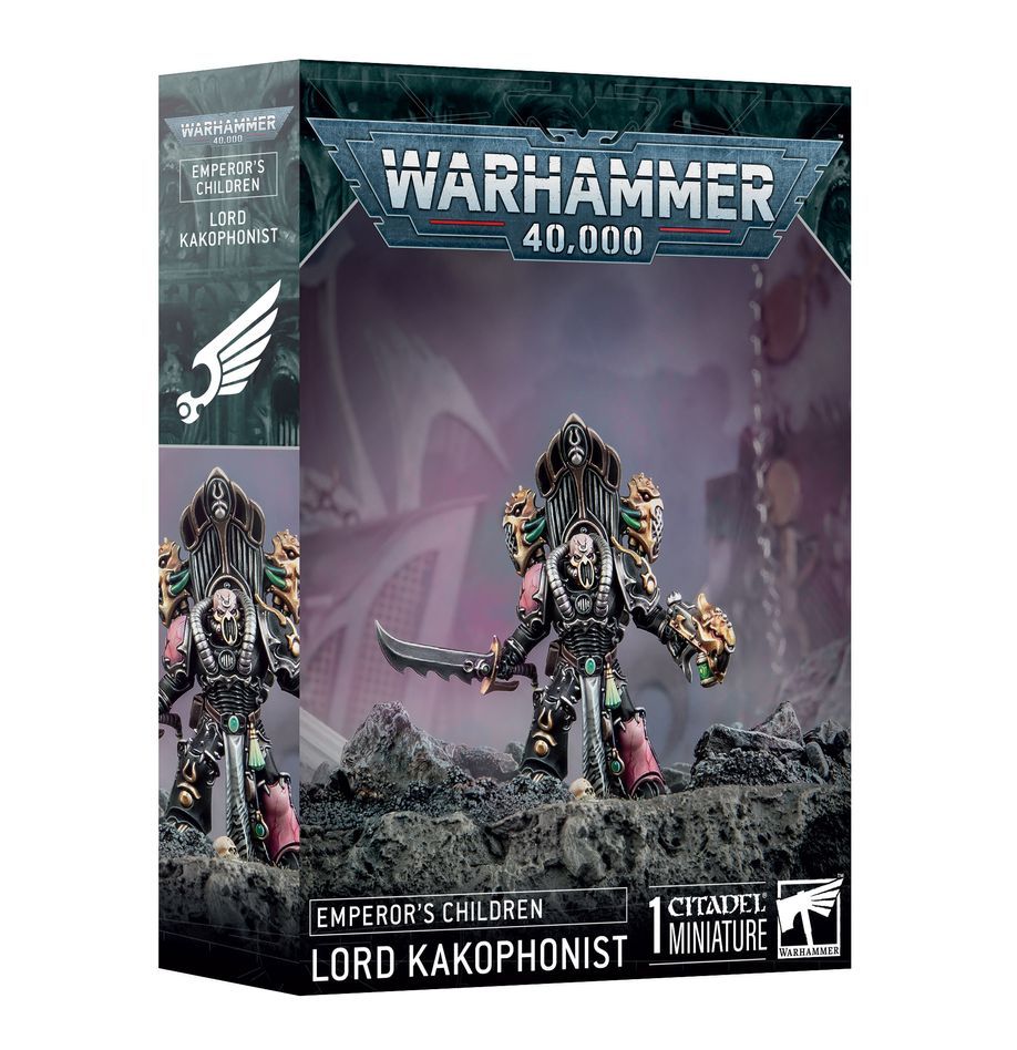 EMPEROR'S CHILDREN: LORD KAKOPHONIST (PREVENTA)