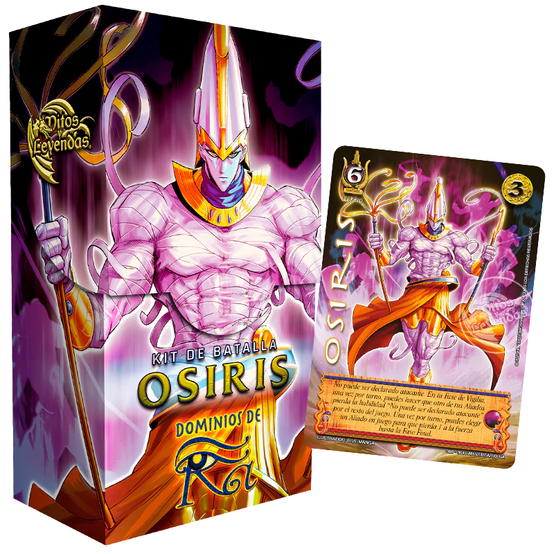Kit de Batalla PB Seth/Osiris (Pre-venta)