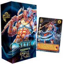 Cargar imagen en el visor de la galería, Kit de Batalla PB Seth/Osiris (Pre-venta)
