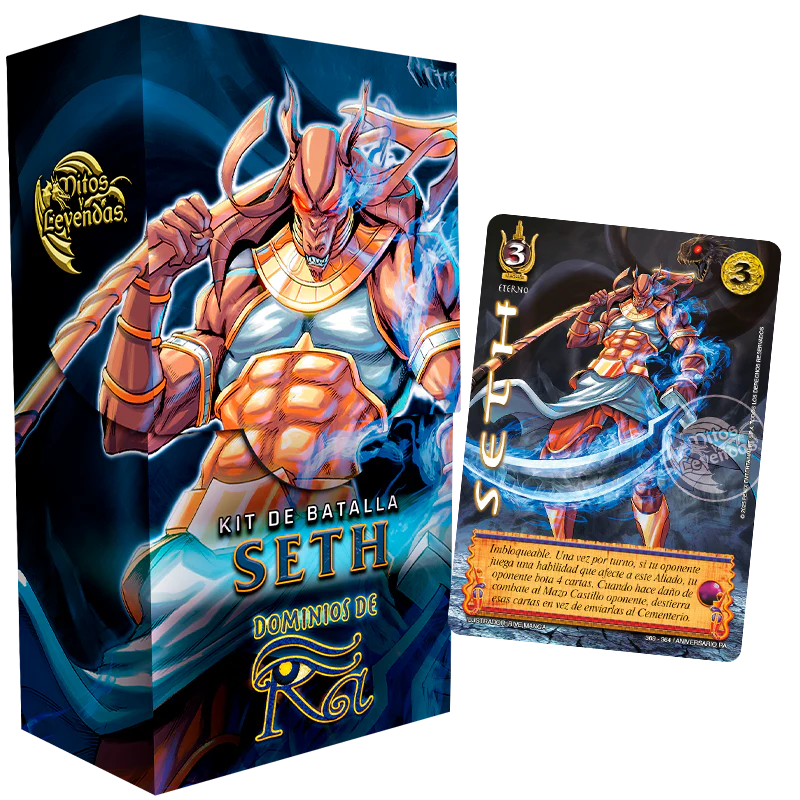 Kit de Batalla PB Seth/Osiris – Flexogames